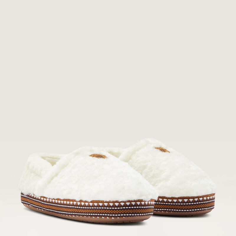 Ariat Ladies Appaloosa Snuggle Slipper