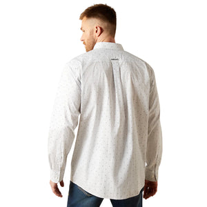 Ariat Mens Avery Wrinkle Free Classic Fit Shirt