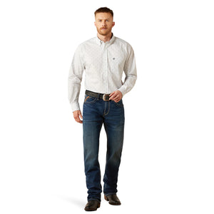 Ariat Mens Avery Wrinkle Free Classic Fit Shirt