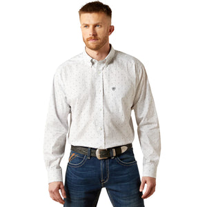 Ariat Mens Avery Wrinkle Free Classic Fit Shirt