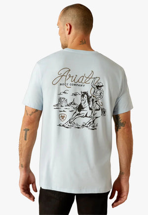Ariat Mens Cactus Roper SS Tee