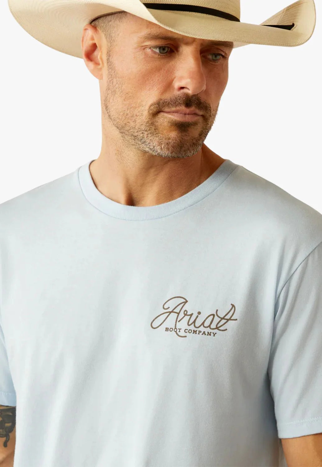 Ariat Mens Cactus Roper SS Tee