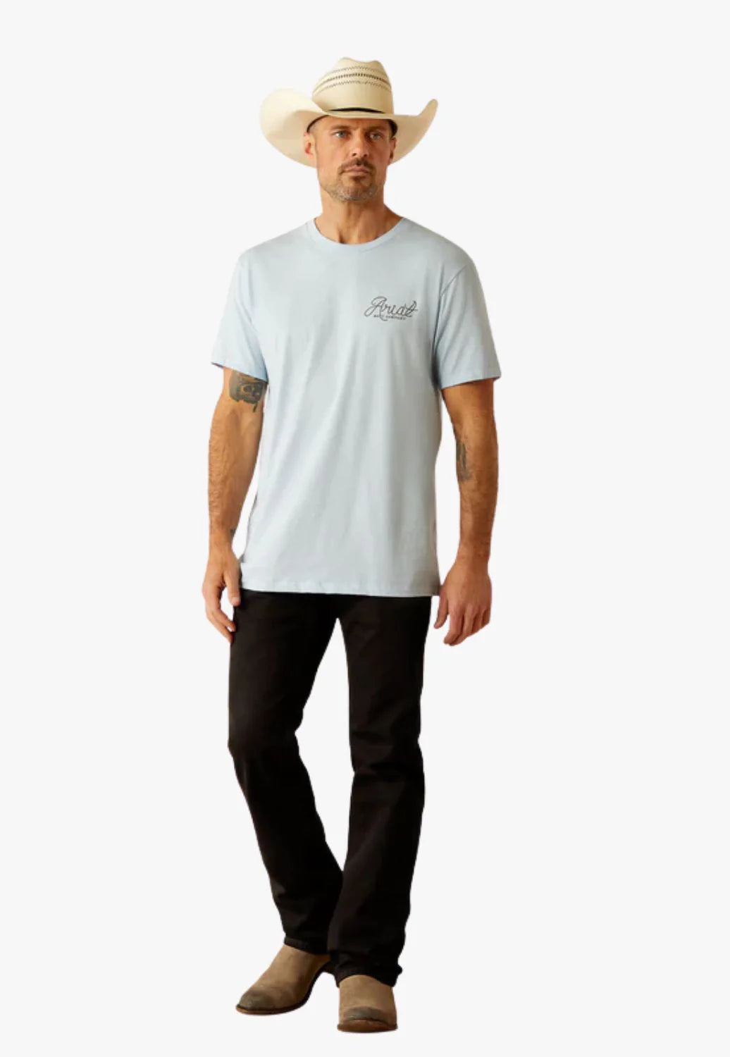 Ariat Mens Cactus Roper SS Tee