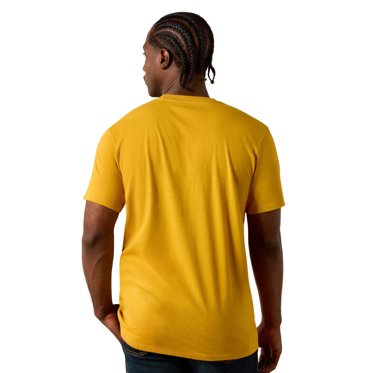 Ariat Mens College Bronc Classic Fit T-Shirt