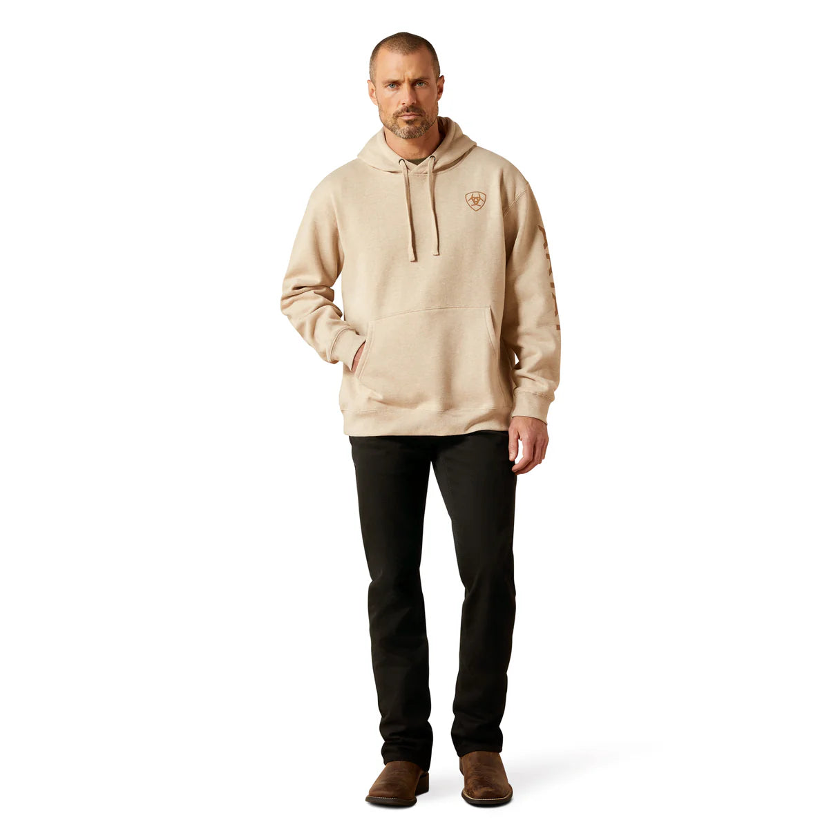 Ariat Mens Logo Hoodie
