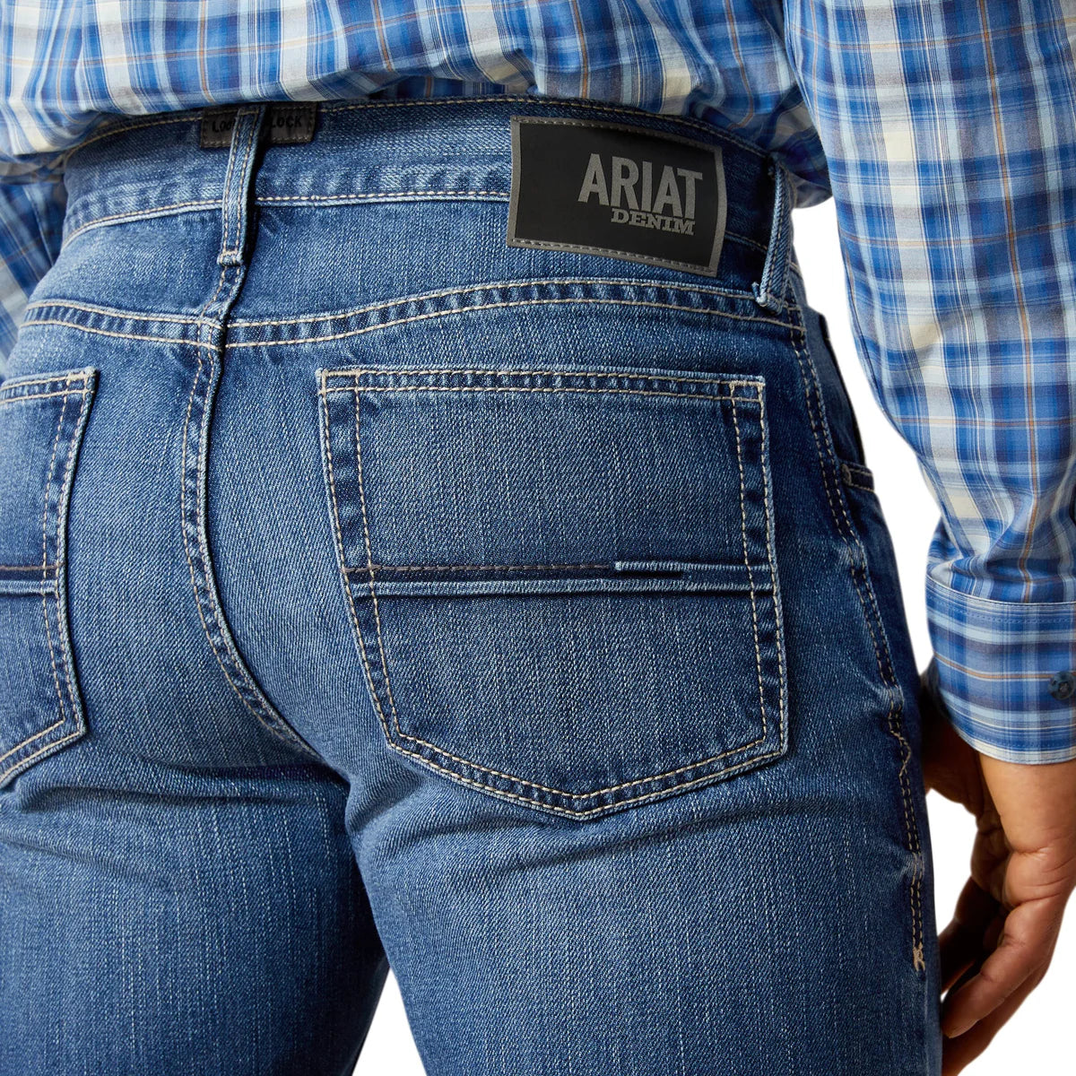 Ariat Mens M1 Vintage Deco Straight Leg Jeans