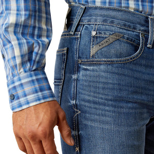 Ariat Mens M1 Vintage Deco Straight Leg Jeans