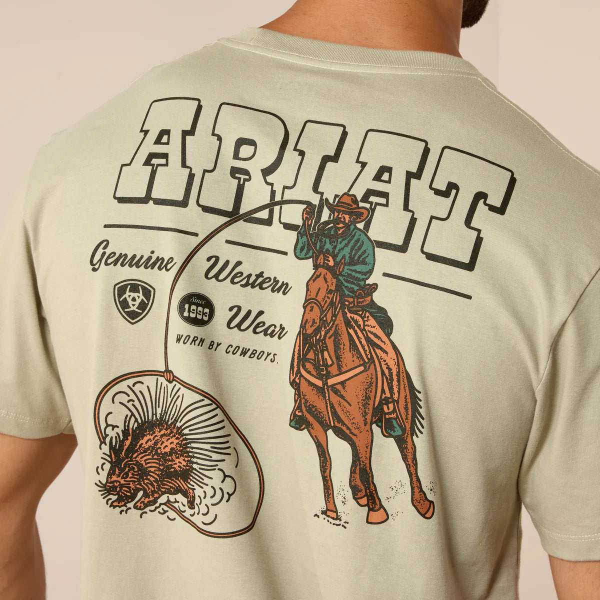 Ariat Mens Porcupine Posse Classic Fit T-Shirt