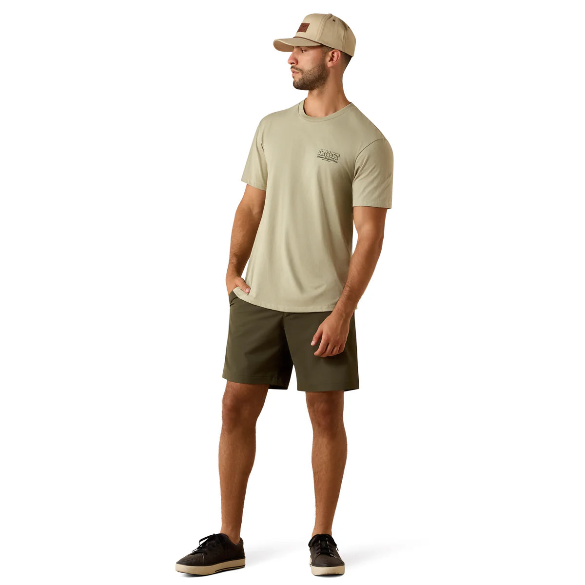 Ariat Mens Porcupine Posse Classic Fit T-Shirt