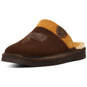 Ariat Mens Silversmith Square Toe Slipper