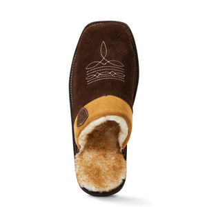 Ariat Mens Silversmith Square Toe Slipper