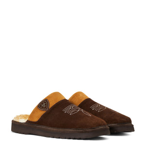 Ariat Mens Silversmith Square Toe Slipper