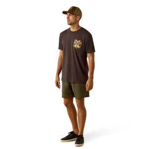 Ariat Mens Southwest Longest Horn Classic Fit T-Shirt