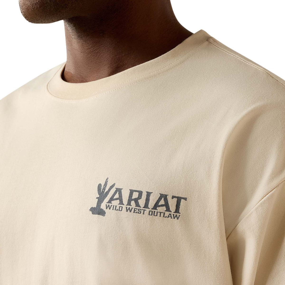 Ariat Mens The Wicked Boxy T-Shirt
