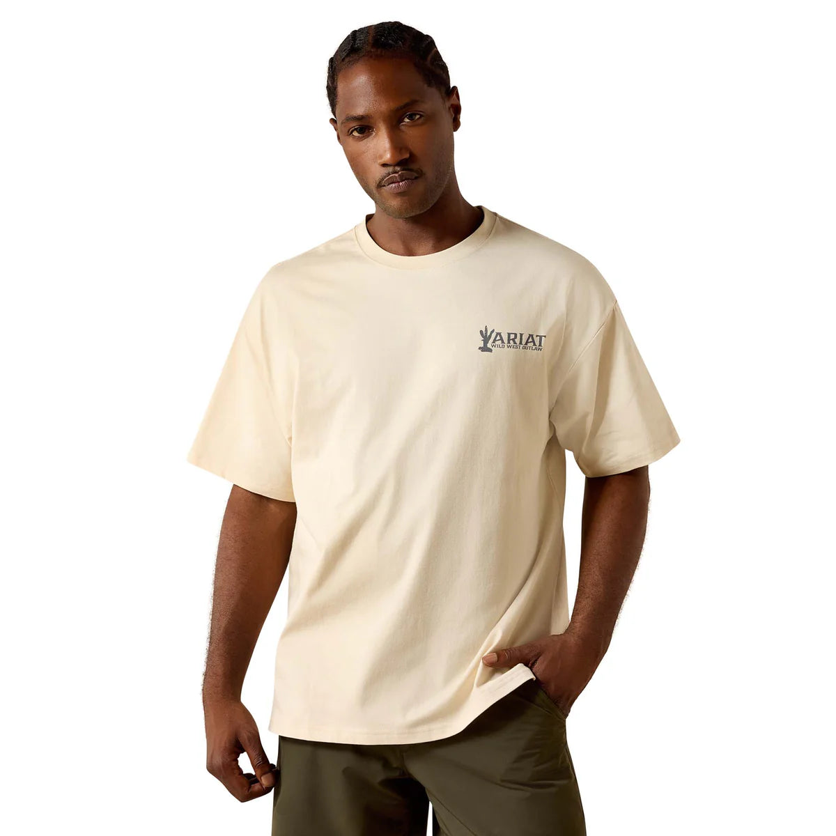 Ariat Mens The Wicked Boxy T-Shirt