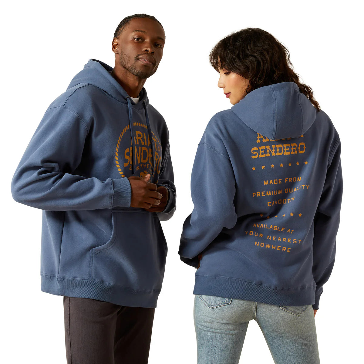 Ariat Sendero Back in the Saddle Hoodie