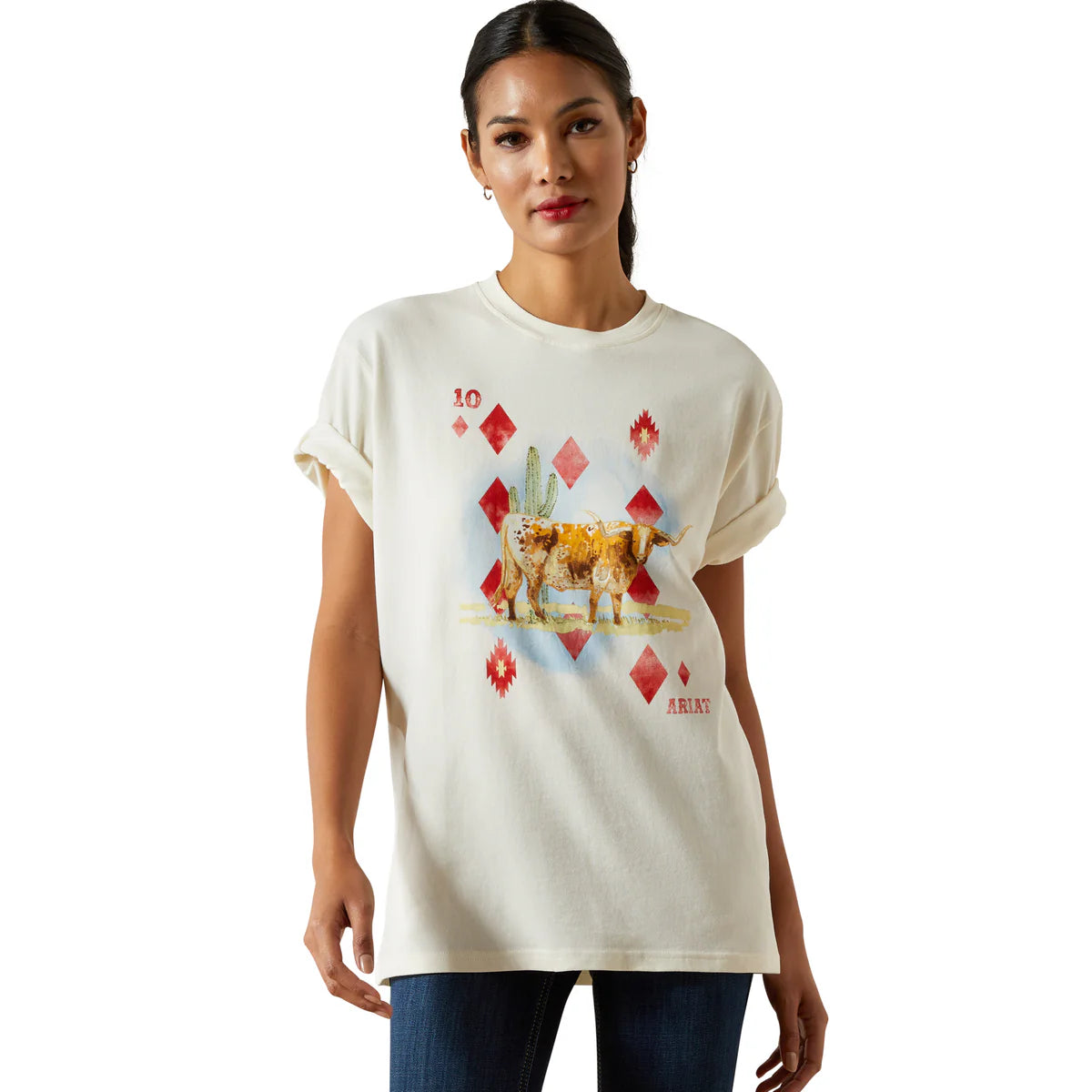 Ariat WMS Aces SS Tee