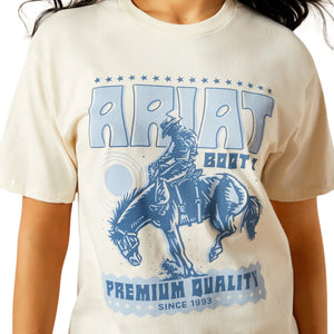 Ariat WMS Retro Block Poster SS Tee