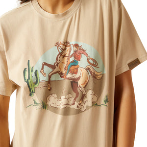 Ariat WMS Ride On SS Tee