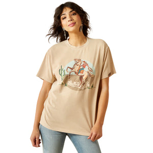Ariat WMS Ride On SS Tee