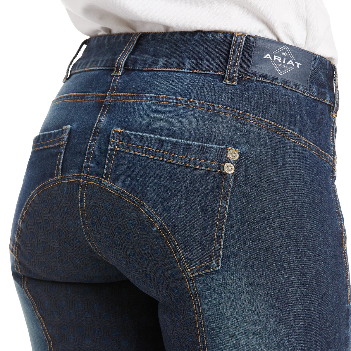 Ariat WMS Halo Denim Full Seat Breeches