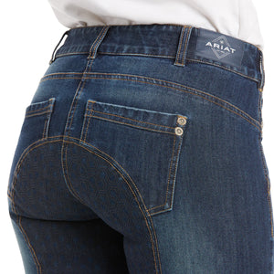 Ariat WMS Halo Denim Full Seat Breeches