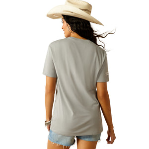 Ariat Womens Horseshoe Pocket Tee