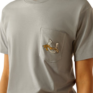 Ariat Womens Horseshoe Pocket Tee