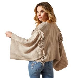 Ariat Womens Lia Poncho Sweater