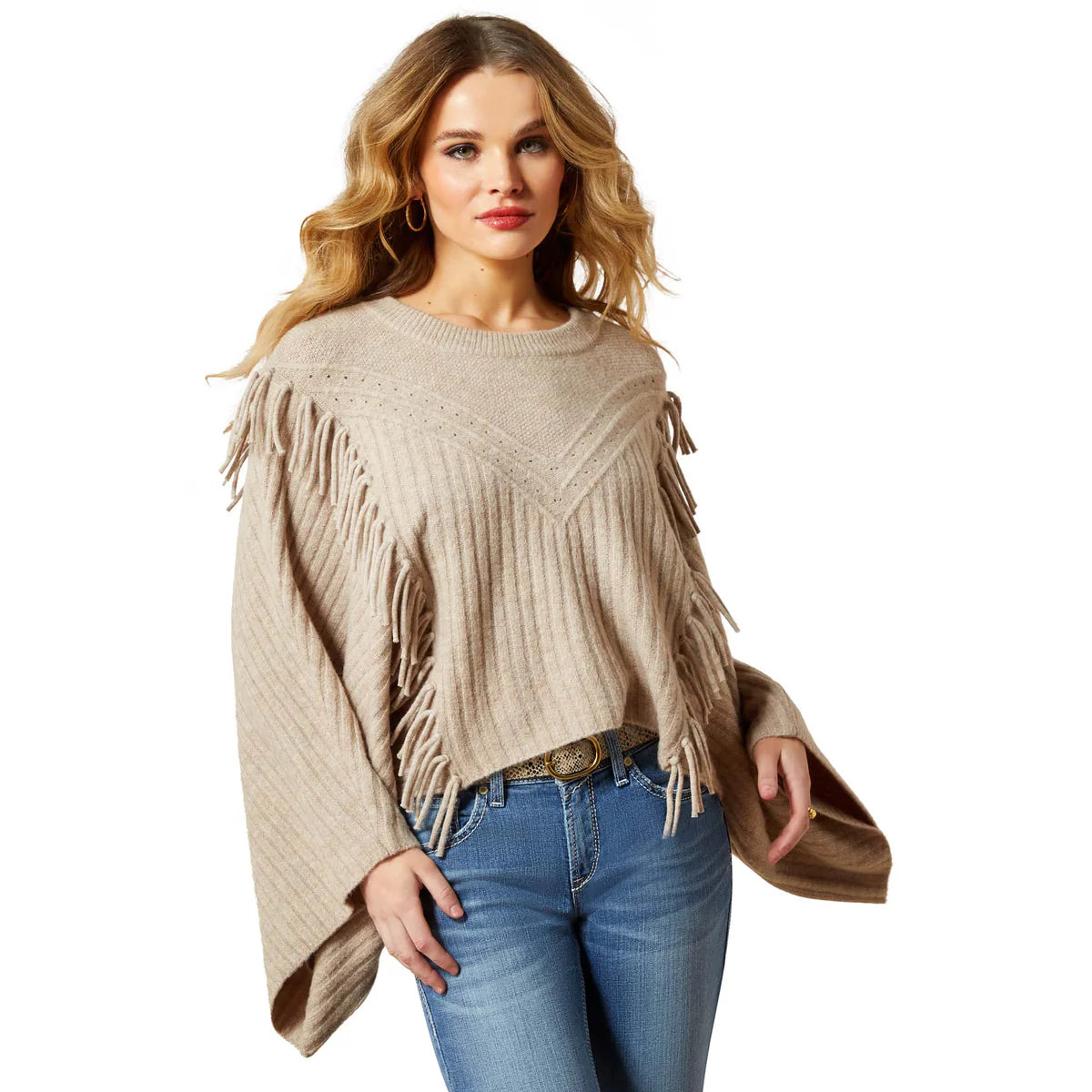 Ariat Womens Lia Poncho Sweater