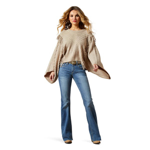 Ariat Womens Lia Poncho Sweater