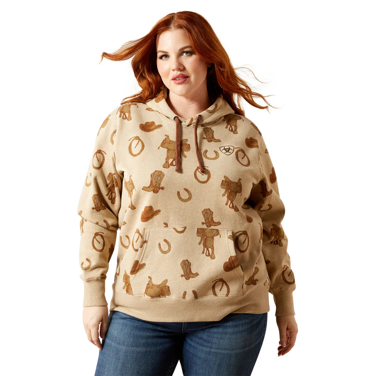 Ariat Womens Logo 2.0 Hoodie