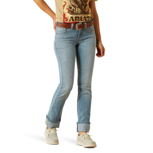 Ariat Women's Perfect Rise Alina Straight Leg Jean