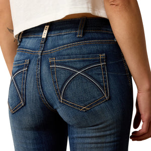 Ariat Womens Perfect Rise Rosa Boot Cut Jeans