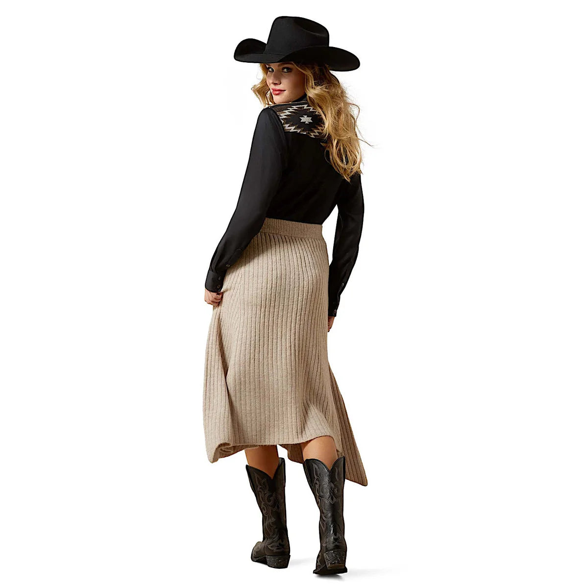 Ariat Womens Sweater Juno Skirt