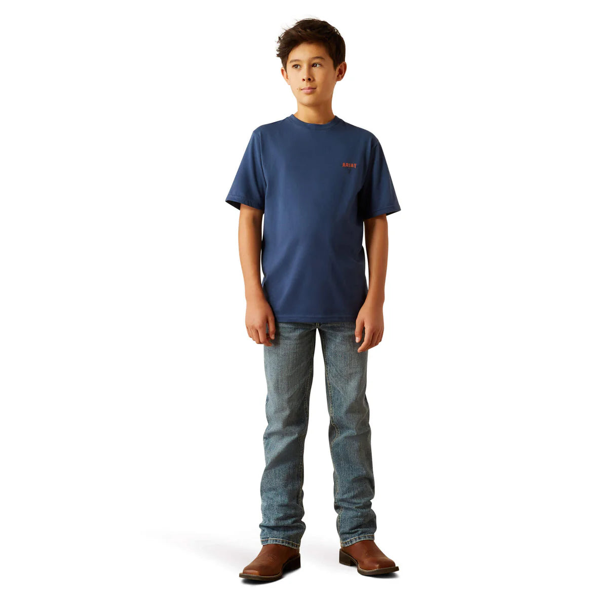 Ariat Boys Ranch Tough SS Tee