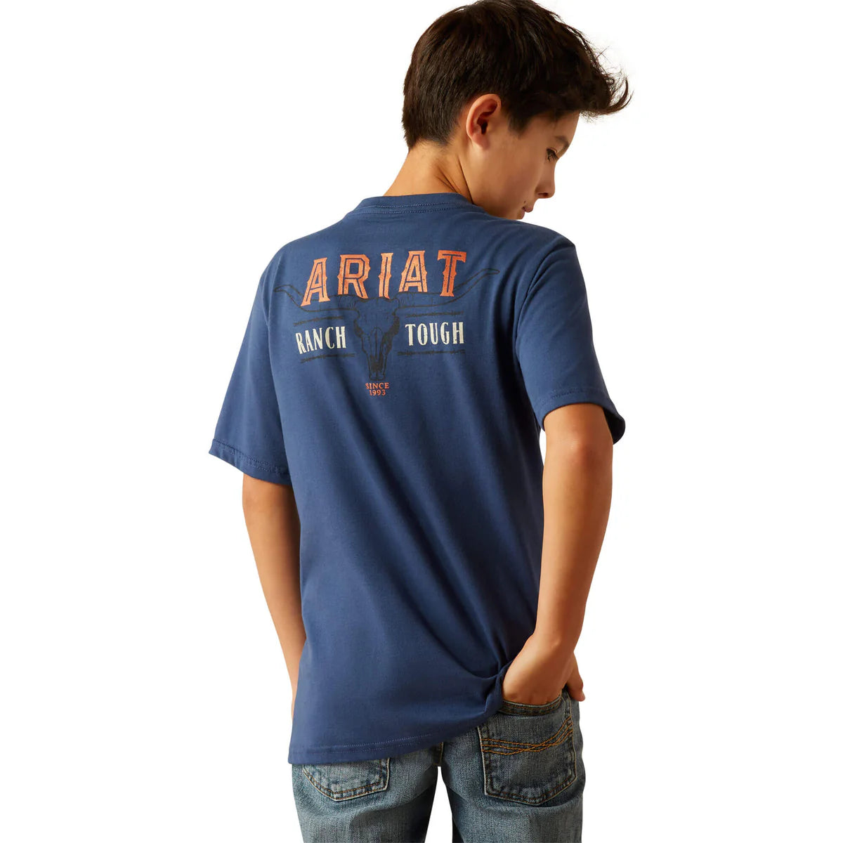 Ariat Boys Ranch Tough SS Tee