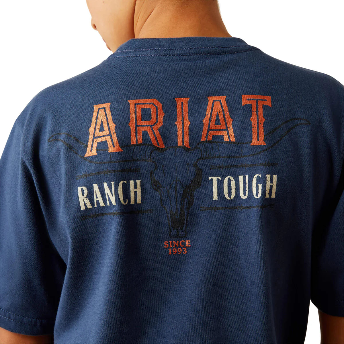 Ariat Boys Ranch Tough SS Tee