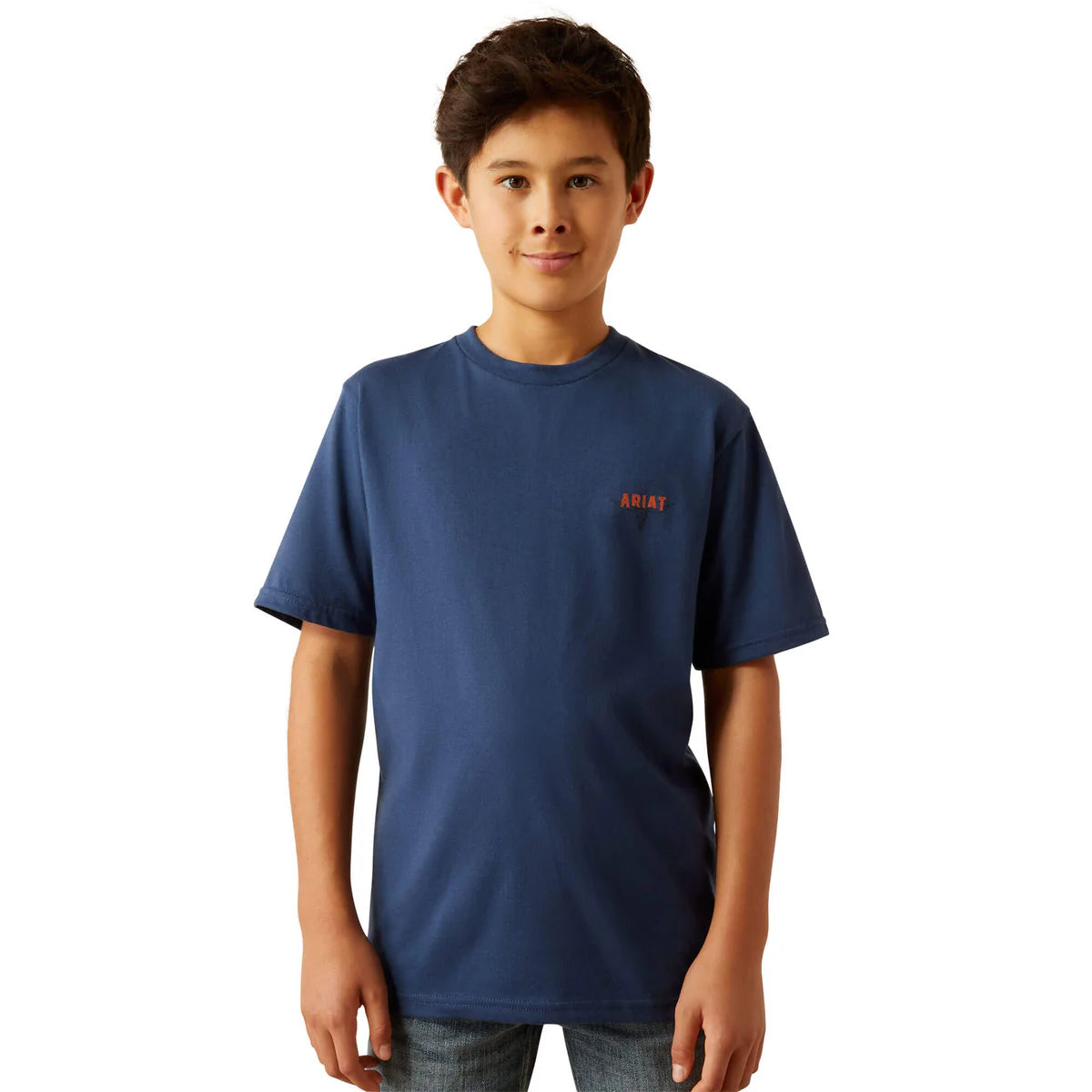 Ariat Boys Ranch Tough SS Tee