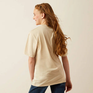 Ariat Girls Western Spirit SS Tee