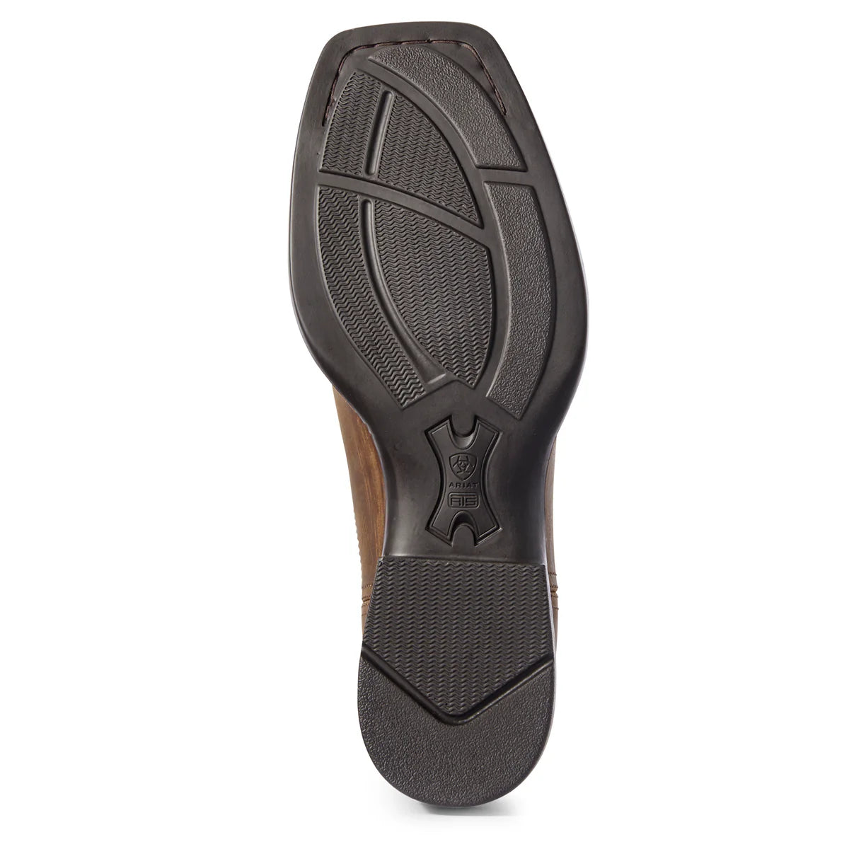 Ariat Mens Booker Boots Wide Square Toe