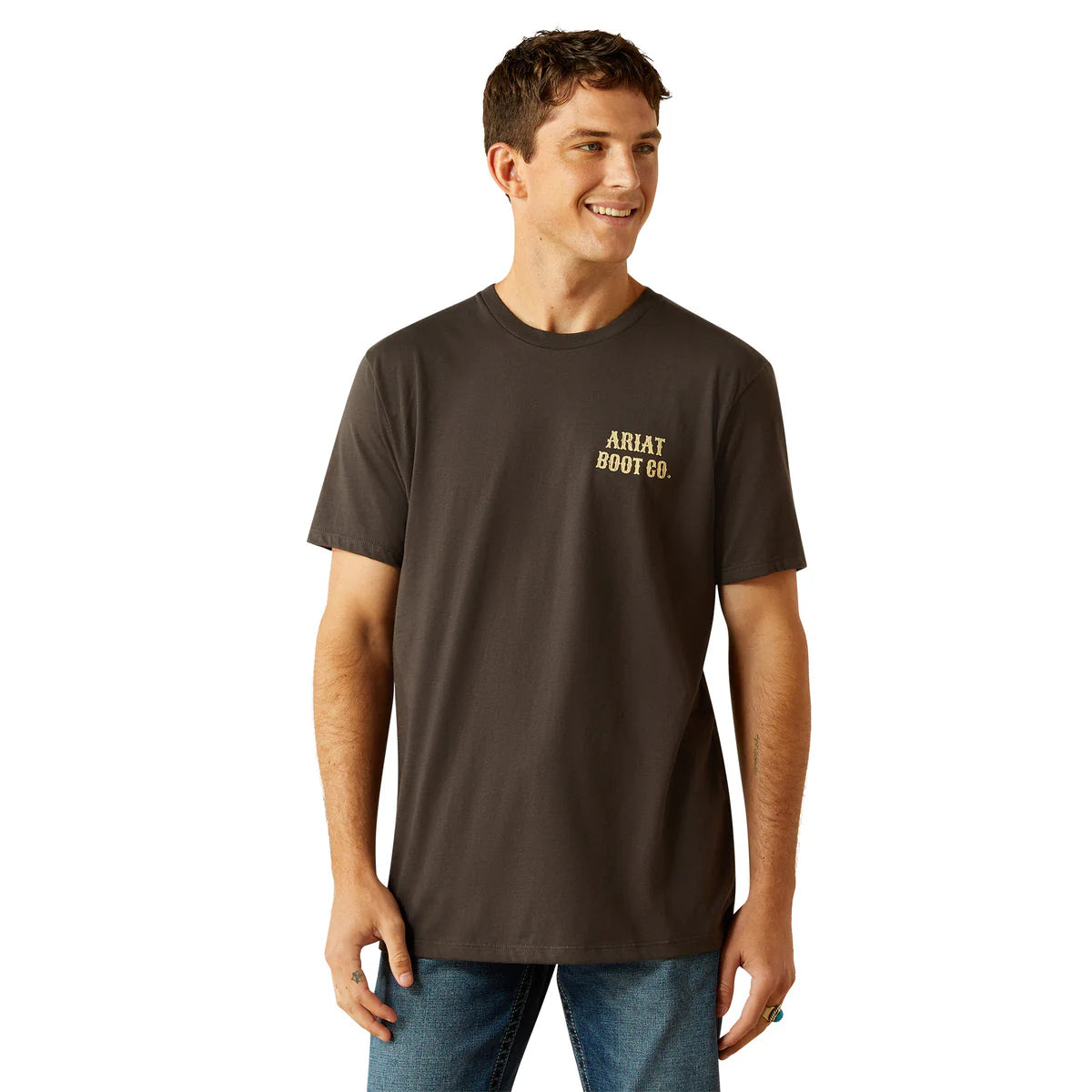 Ariat Mens Cowboy Cocky SS Tee
