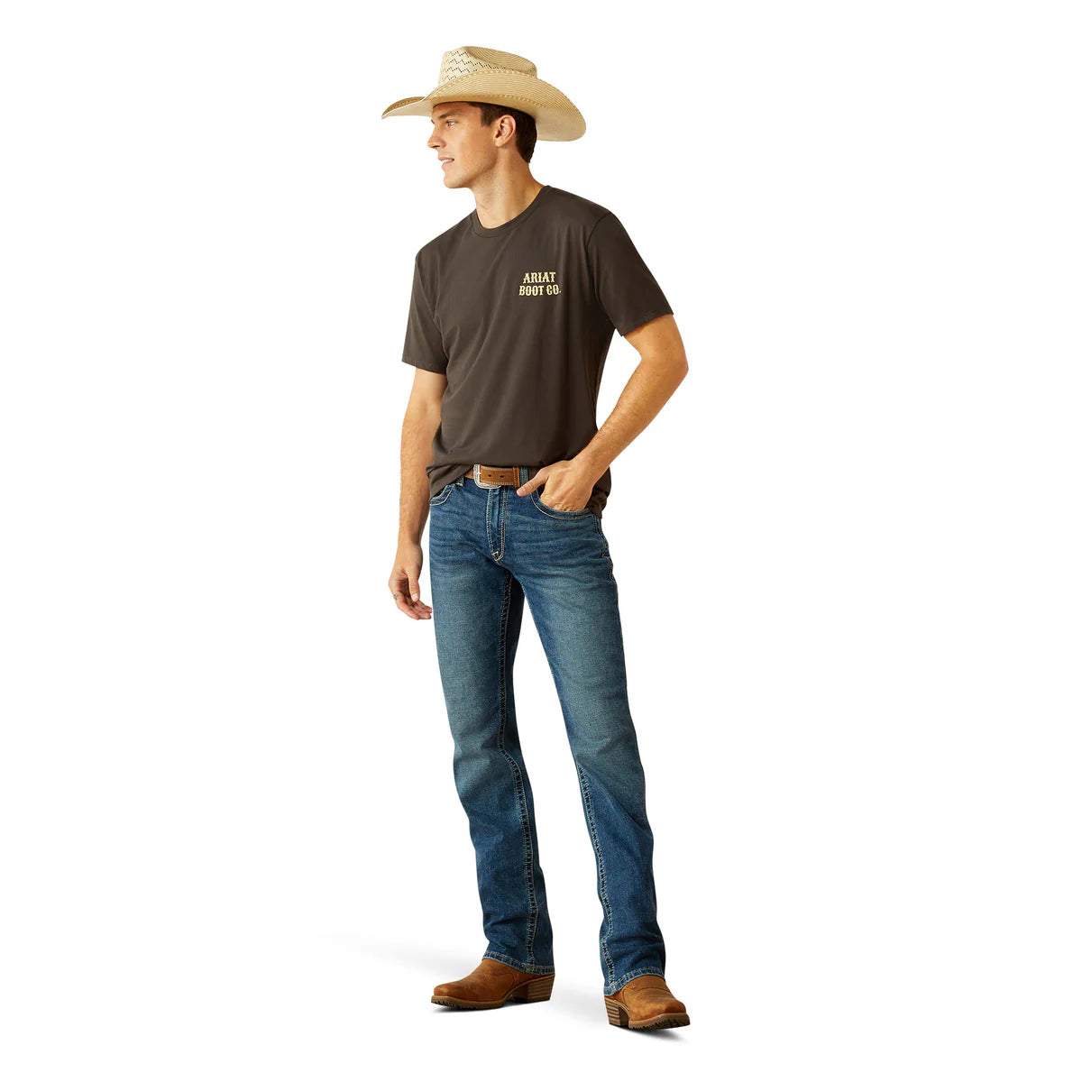Ariat Mens Cowboy Cocky SS Tee