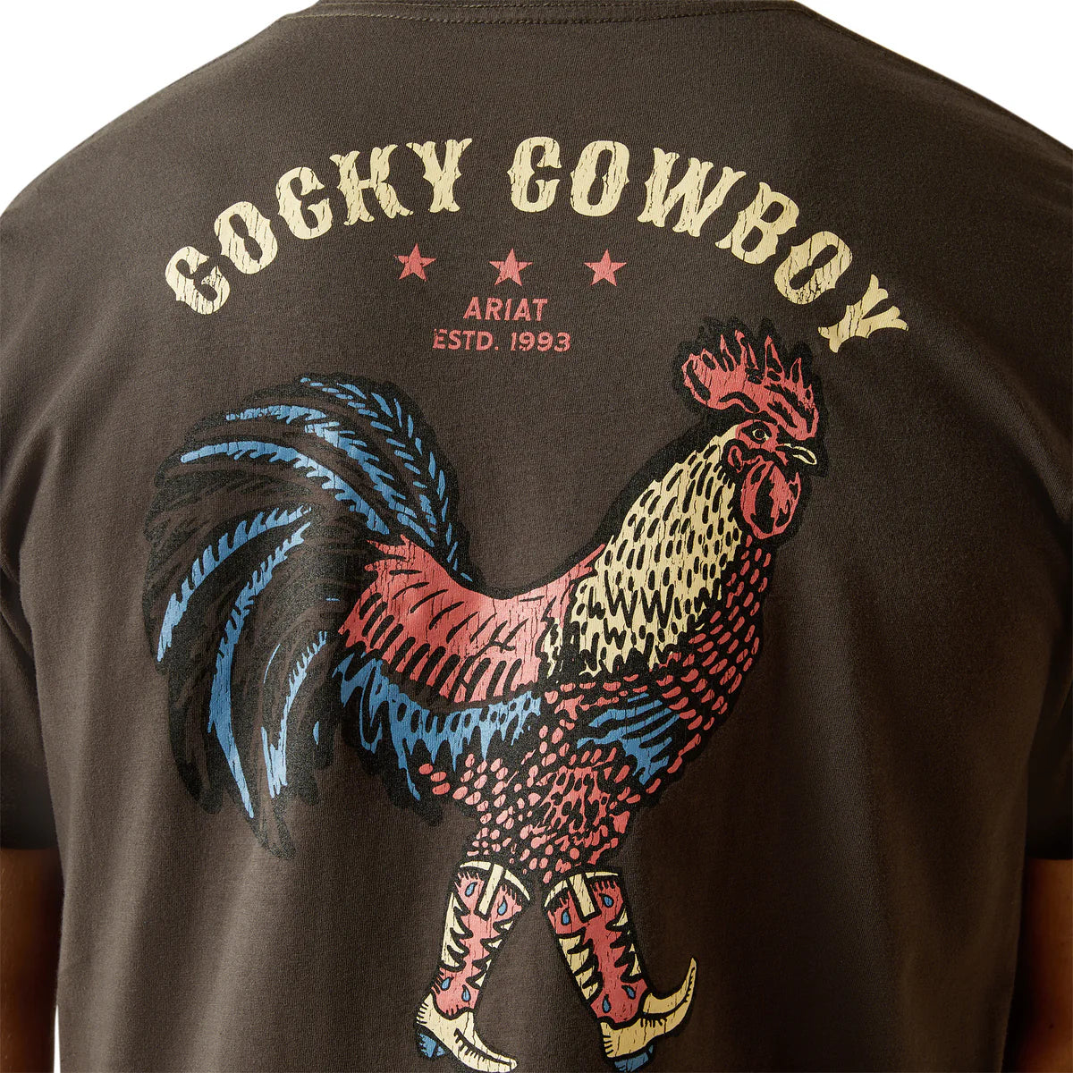 Ariat Mens Cowboy Cocky SS Tee