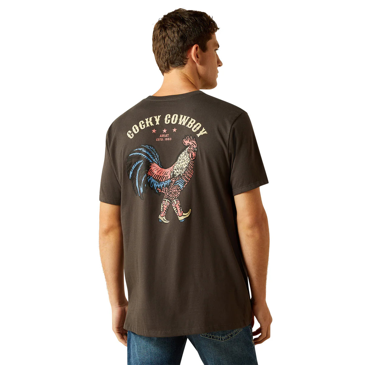Ariat Mens Cowboy Cocky SS Tee