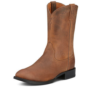 Ariat Mens Heritage Roper Boots