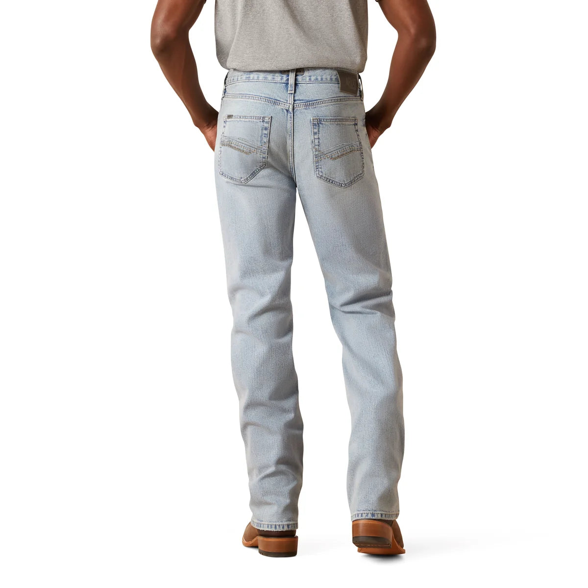 Ariat Mens M3 Kipp Loose Straight Leg Jeans