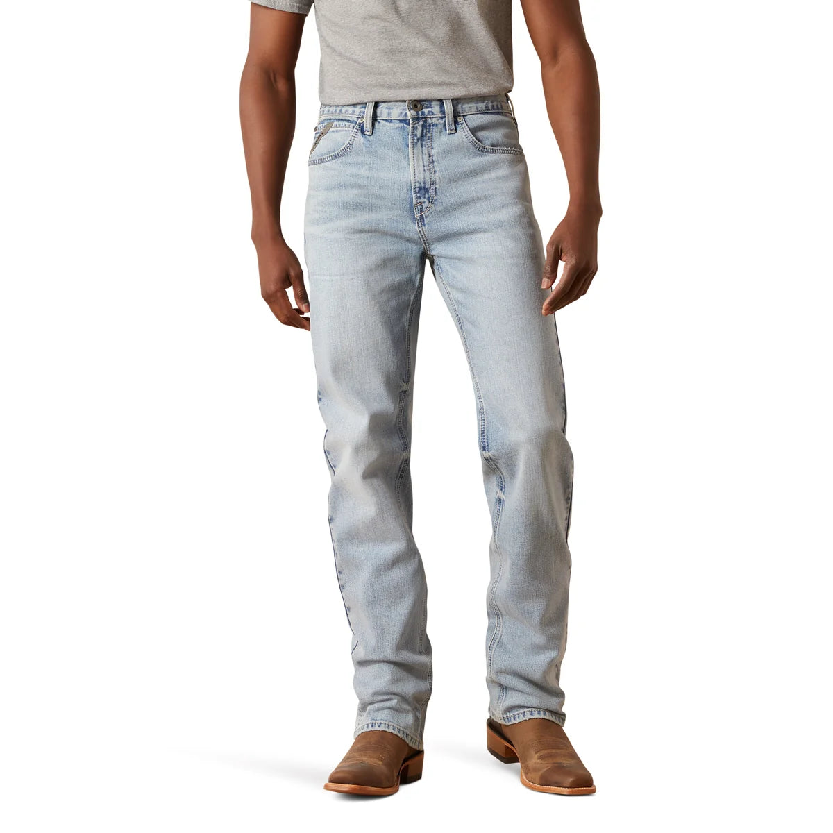 Ariat Mens M3 Kipp Loose Straight Leg Jeans