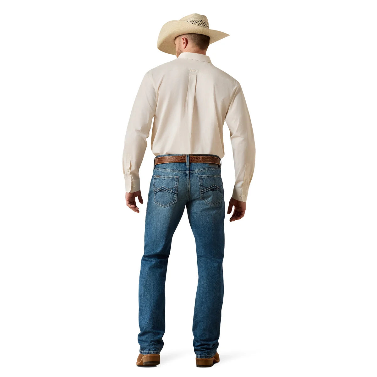 Ariat Mens M4 Relaxed Butler Straight Leg Jeans
