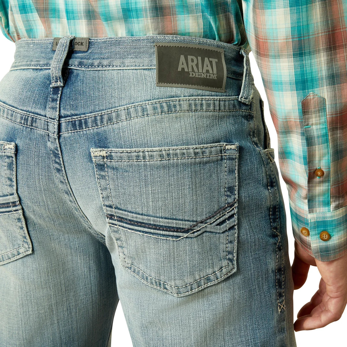 Ariat Mens M4 Thomas Boot Cut Jeans